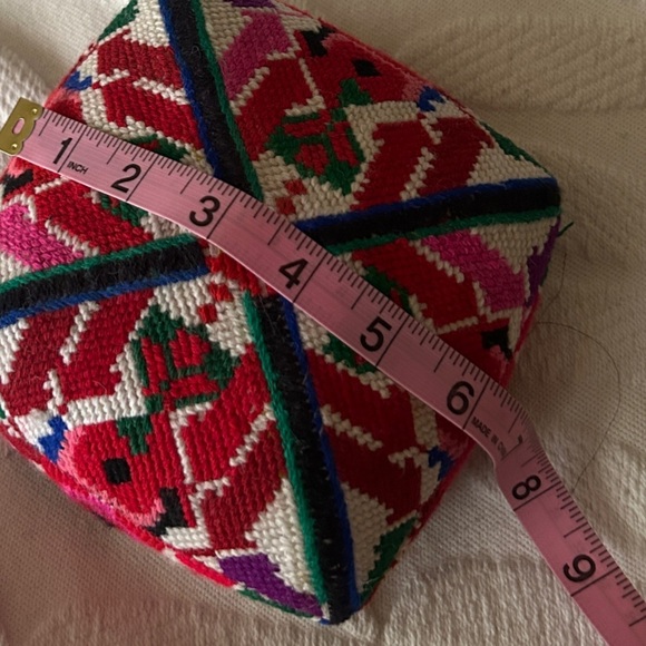 Uyghur  child’s hat. China. Xingxiang.  Beautiful handiwork. Colorful. - Picture 6 of 6